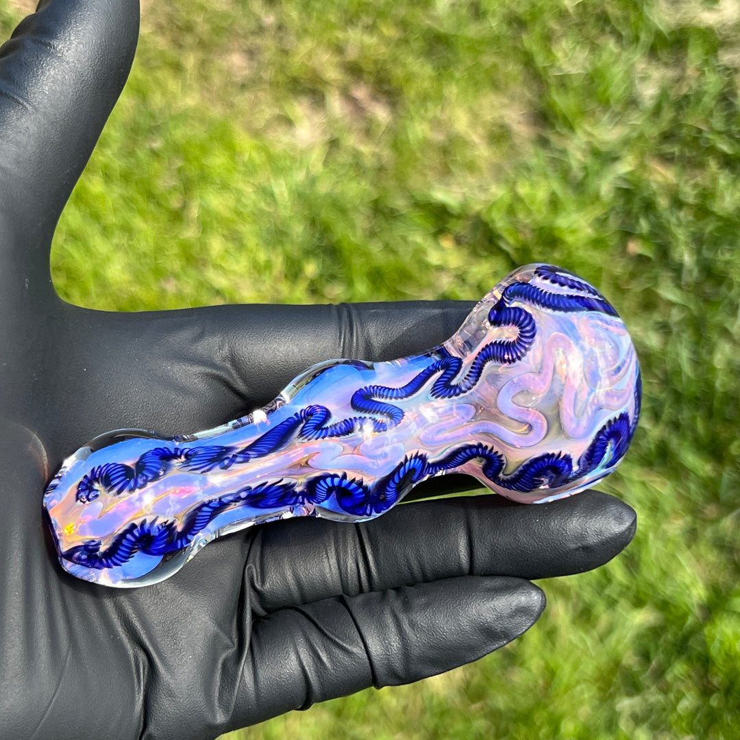 Super Chunky Inside Out Spoon 8 Glass Pipe Tiny Mike   