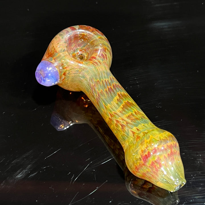 Sparkle Forest Spoon Glass Pipe Cose Glass   