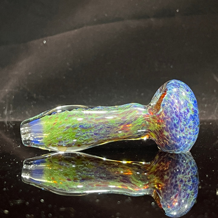 Purple Haze Sparkle Pipe Glass Pipe Tako Glass   