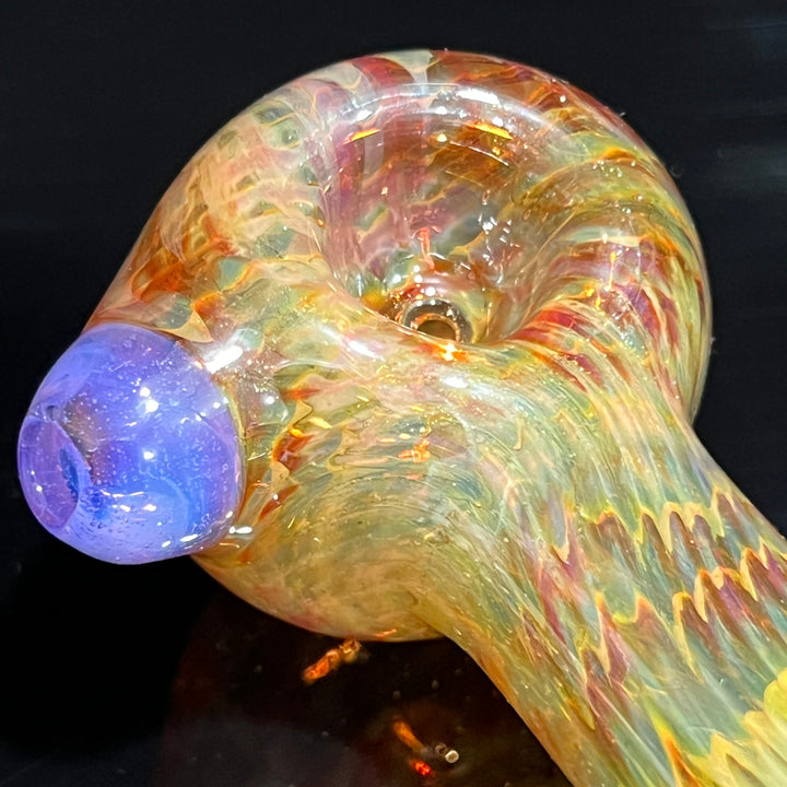 Sparkle Forest Spoon Glass Pipe Cose Glass   