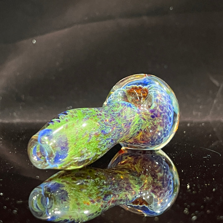 Purple Haze Sparkle Pipe Glass Pipe Tako Glass   