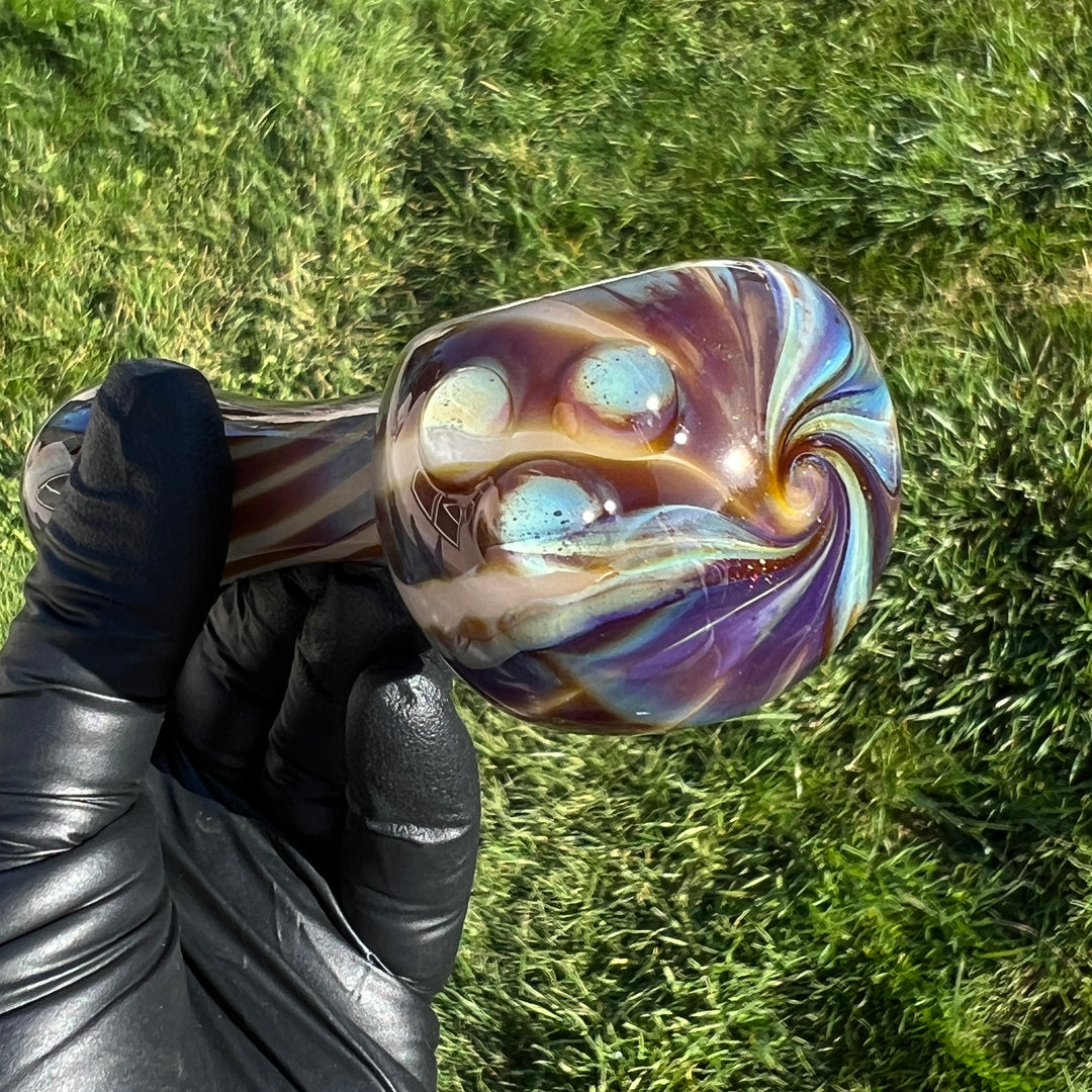 Europa Star UV Pipe Glass Pipe Taggart Glass   