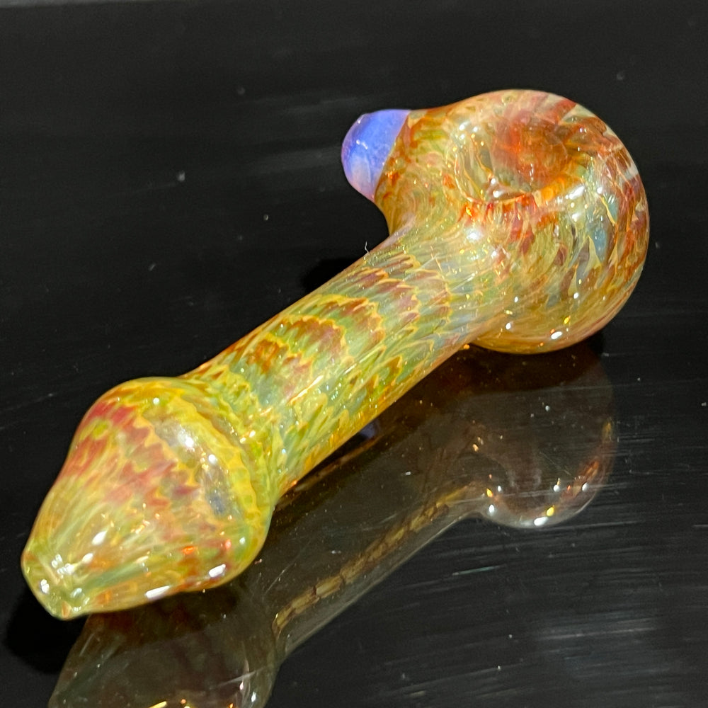 Sparkle Forest Spoon Glass Pipe Cose Glass   