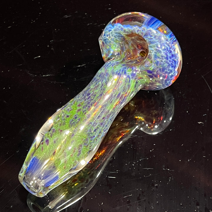 Purple Haze Sparkle Pipe Glass Pipe Tako Glass   