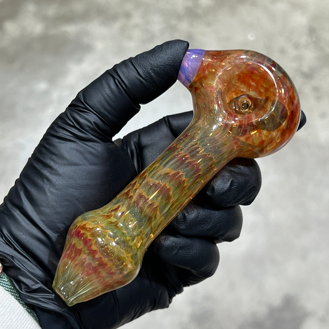 Sparkle Forest Spoon Glass Pipe Cose Glass   