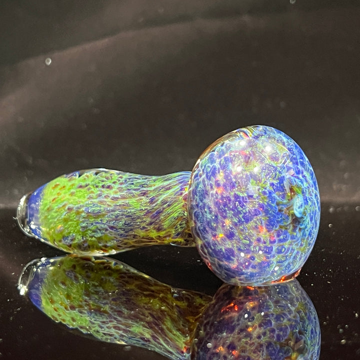 Purple Haze Sparkle Pipe Glass Pipe Tako Glass   