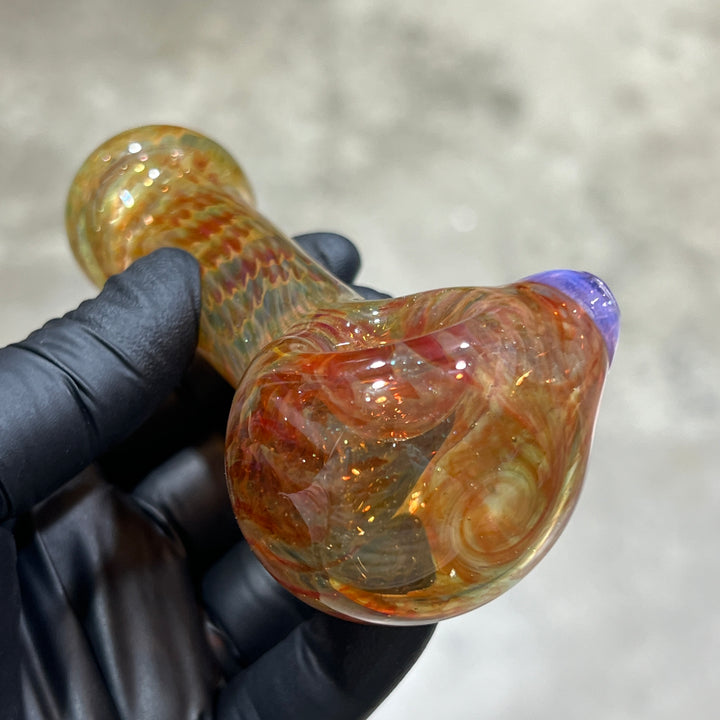 Sparkle Forest Spoon Glass Pipe Cose Glass   