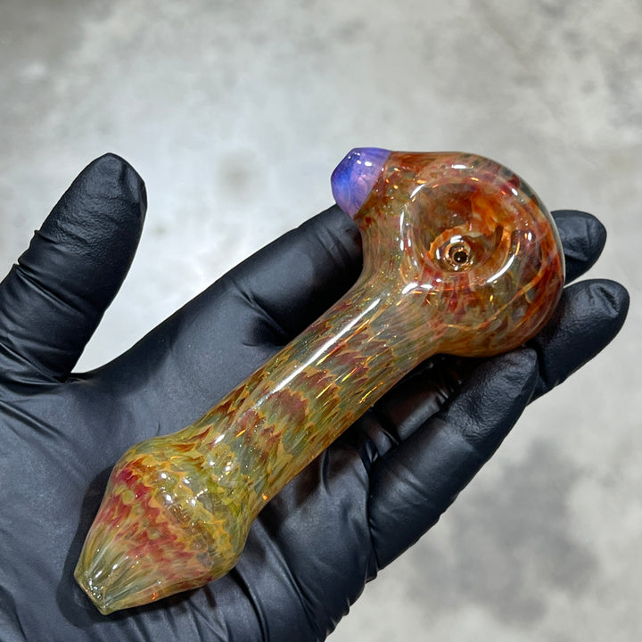 Sparkle Forest Spoon Glass Pipe Cose Glass   
