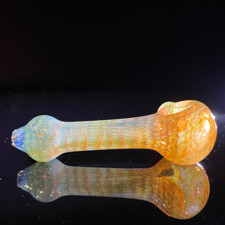 Serpentine Spoon Glass Pipe Cose Glass   