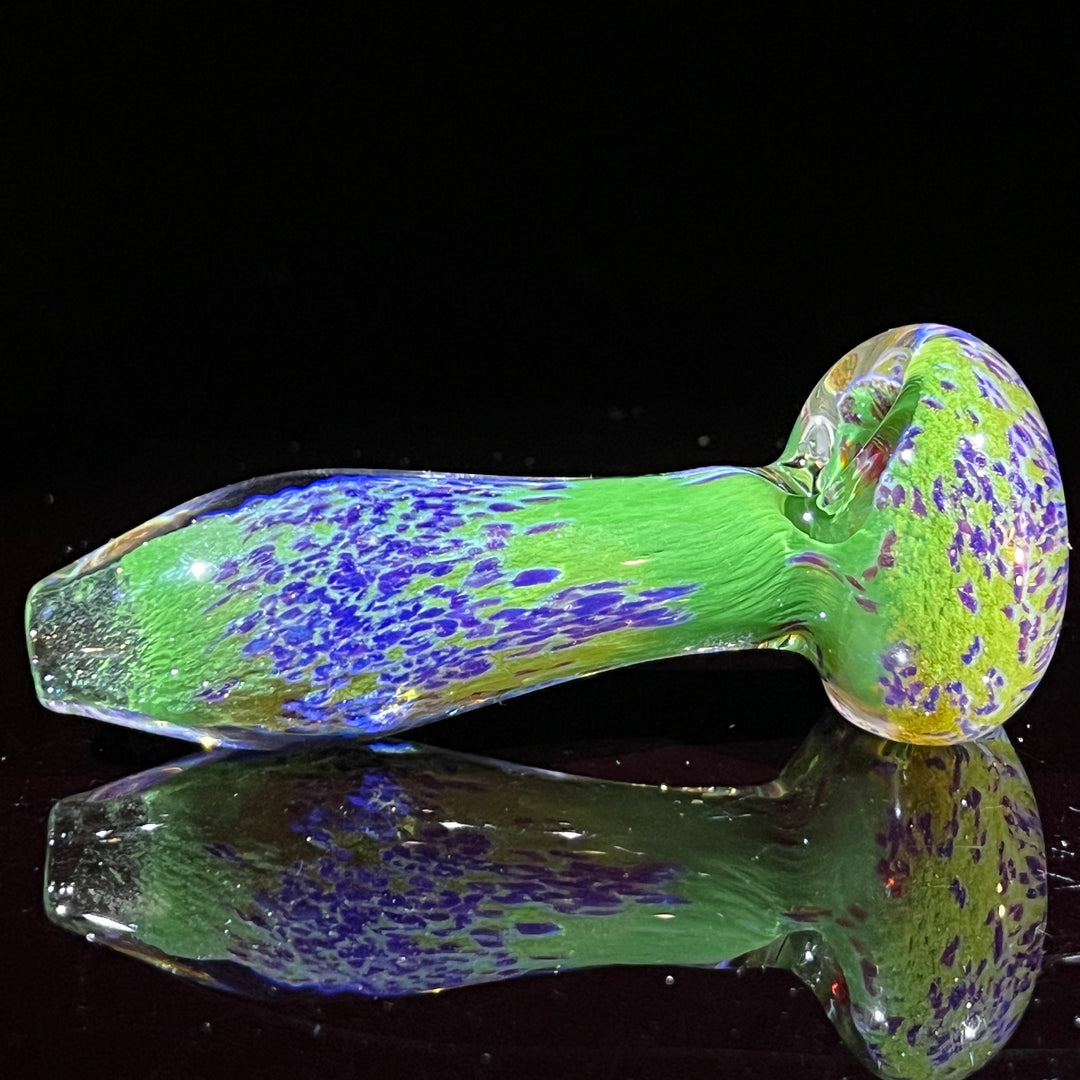 Purple Haze Sparkle Pipe Glass Pipe Tako Glass   