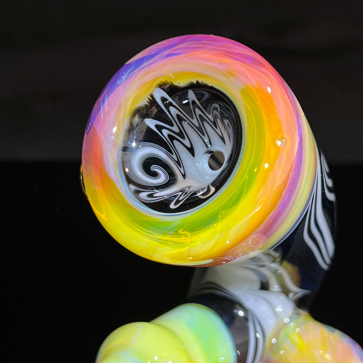 Heady Saxophone Sherlock 8 Glass Pipe Slob Glass   