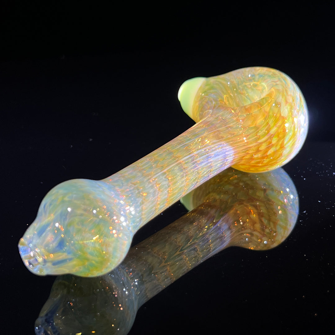 Serpentine Spoon Glass Pipe Cose Glass   