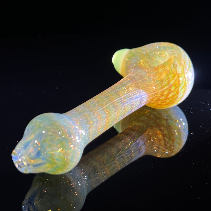 Serpentine Spoon Glass Pipe Cose Glass   