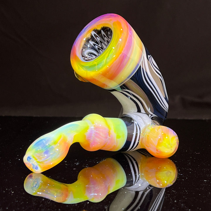 Heady Saxophone Sherlock 8 Glass Pipe Slob Glass   