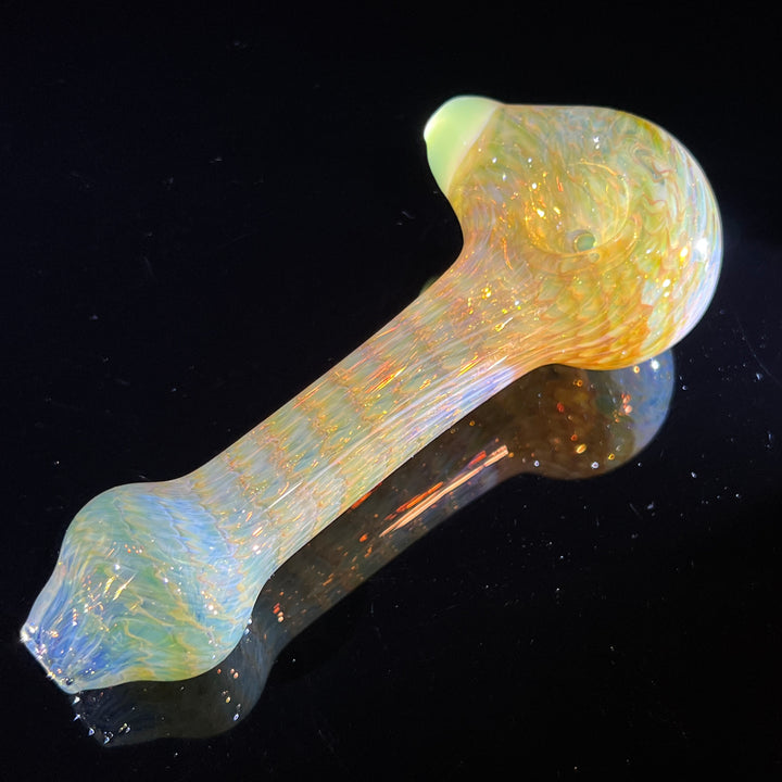 Serpentine Spoon Glass Pipe Cose Glass   