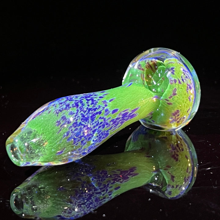 Purple Haze Sparkle Pipe Glass Pipe Tako Glass   