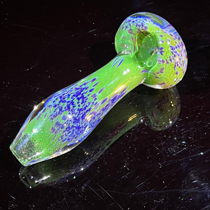 Purple Haze Sparkle Pipe Glass Pipe Tako Glass   