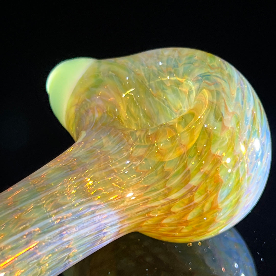 Serpentine Spoon Glass Pipe Cose Glass   