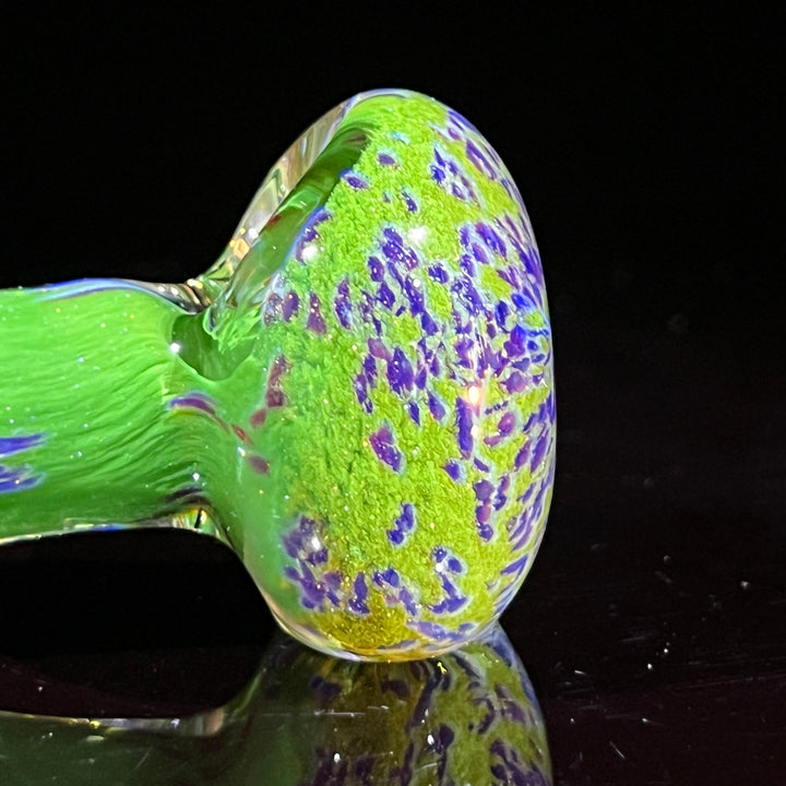 Purple Haze Sparkle Pipe Glass Pipe Tako Glass   