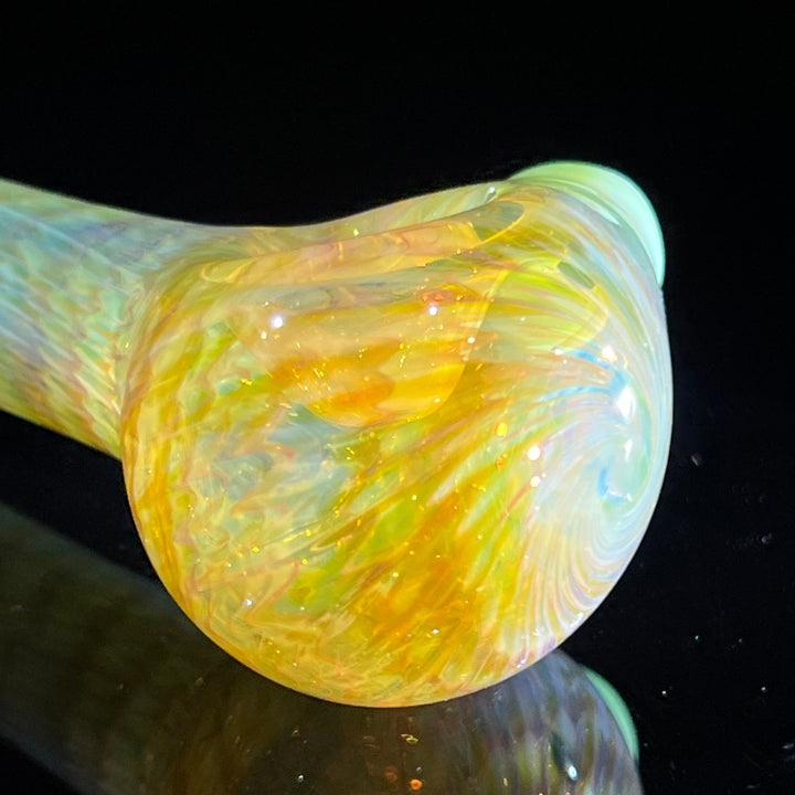 Serpentine Spoon Glass Pipe Cose Glass   