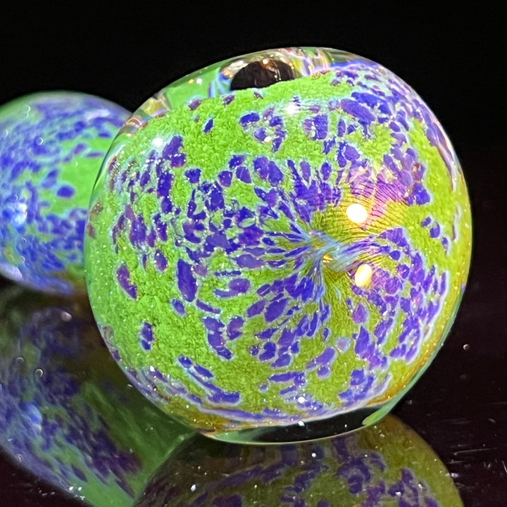 Purple Haze Sparkle Pipe Glass Pipe Tako Glass   
