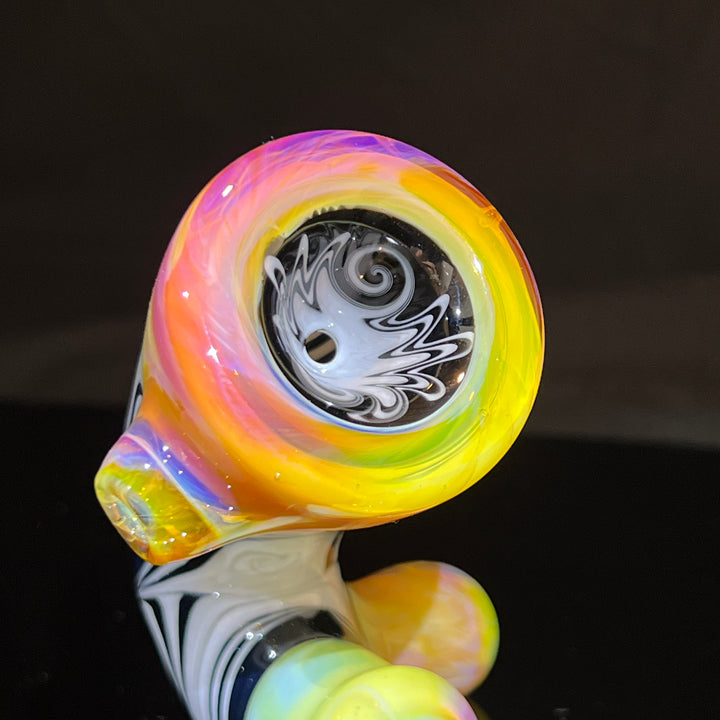 Heady Saxophone Sherlock 8 Glass Pipe Slob Glass   