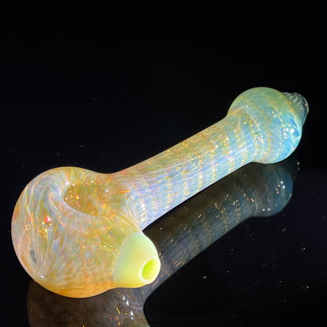 Serpentine Spoon Glass Pipe Cose Glass   