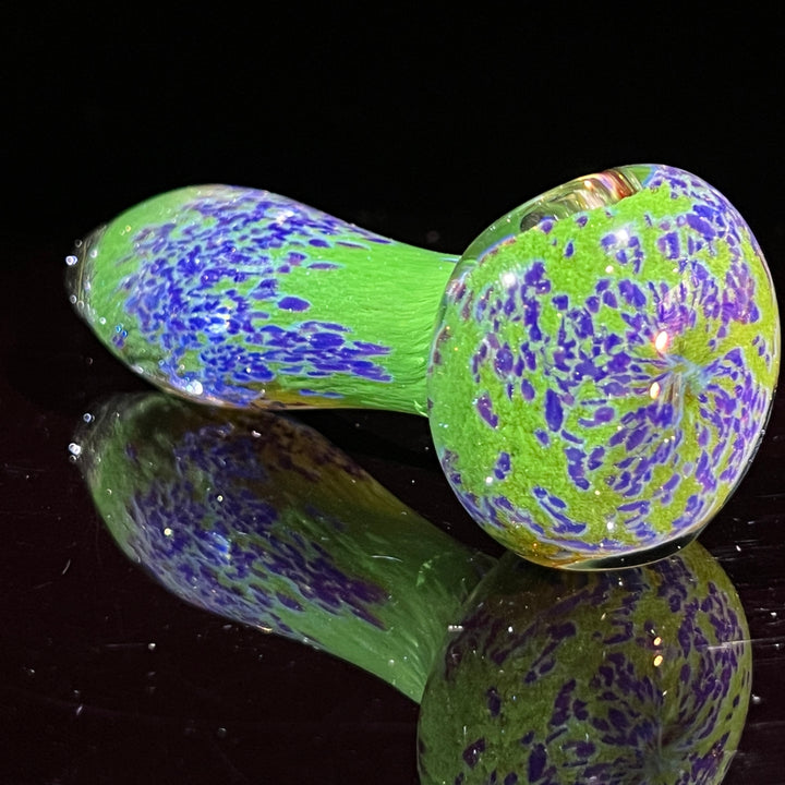 Purple Haze Sparkle Pipe Glass Pipe Tako Glass   