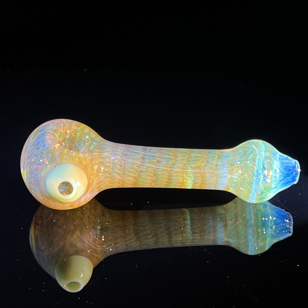 Serpentine Spoon Glass Pipe Cose Glass   