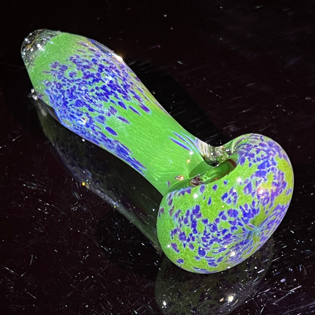 Purple Haze Sparkle Pipe Glass Pipe Tako Glass   