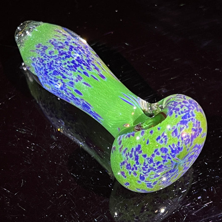 Purple Haze Sparkle Pipe Glass Pipe Tako Glass   