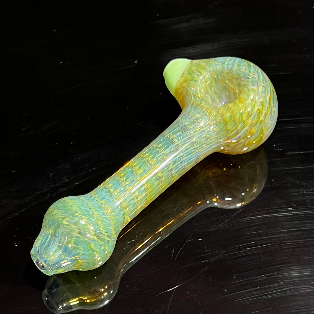 Serpentine Spoon Glass Pipe Cose Glass   