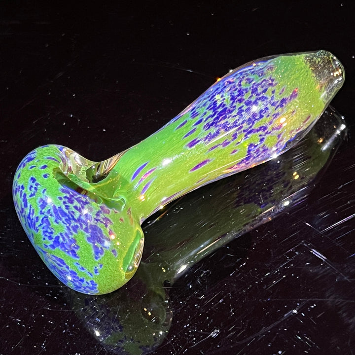 Purple Haze Sparkle Pipe Glass Pipe Tako Glass   