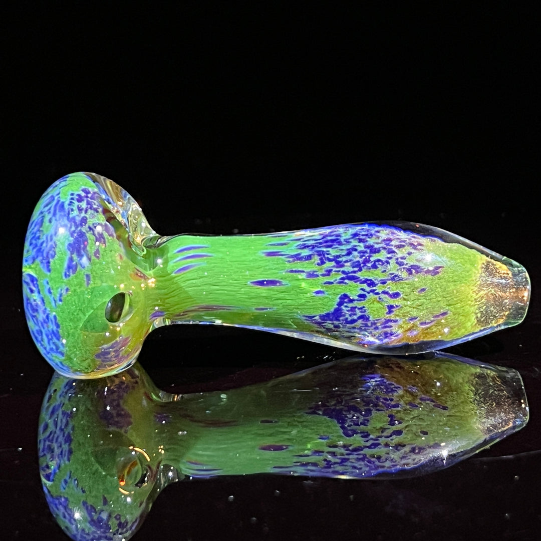 Purple Haze Sparkle Pipe Glass Pipe Tako Glass   