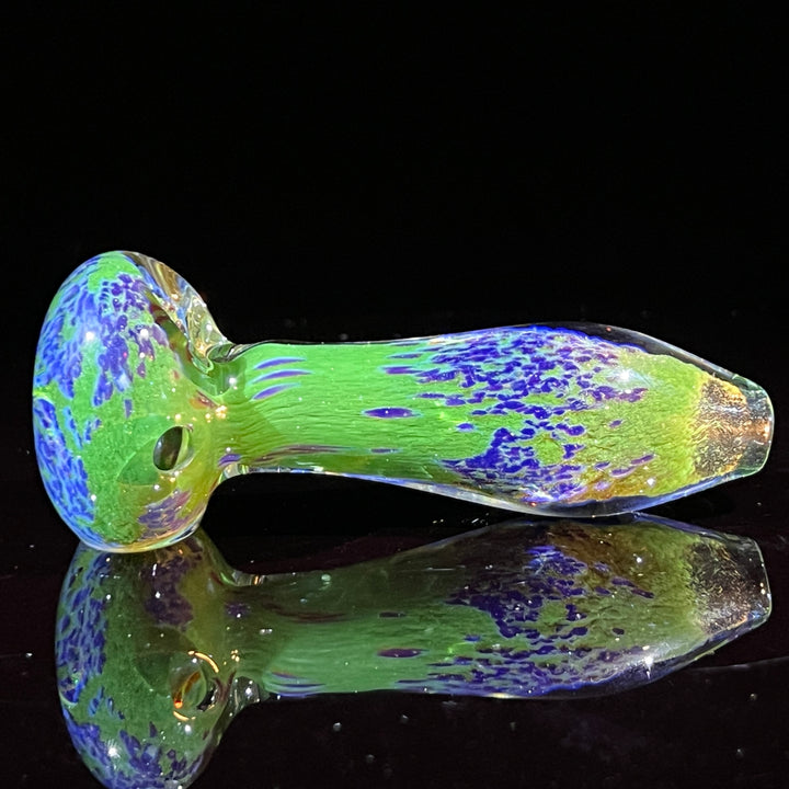 Purple Haze Sparkle Pipe Glass Pipe Tako Glass   
