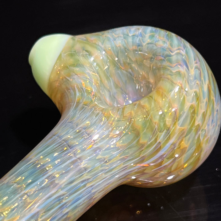 Serpentine Spoon Glass Pipe Cose Glass   