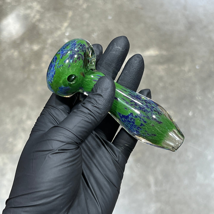 Purple Haze Sparkle Pipe Glass Pipe Tako Glass   