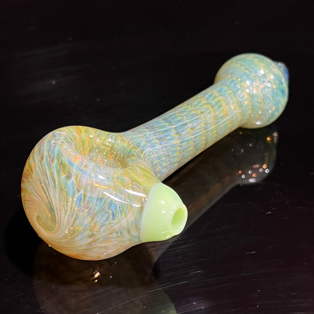 Serpentine Spoon Glass Pipe Cose Glass   