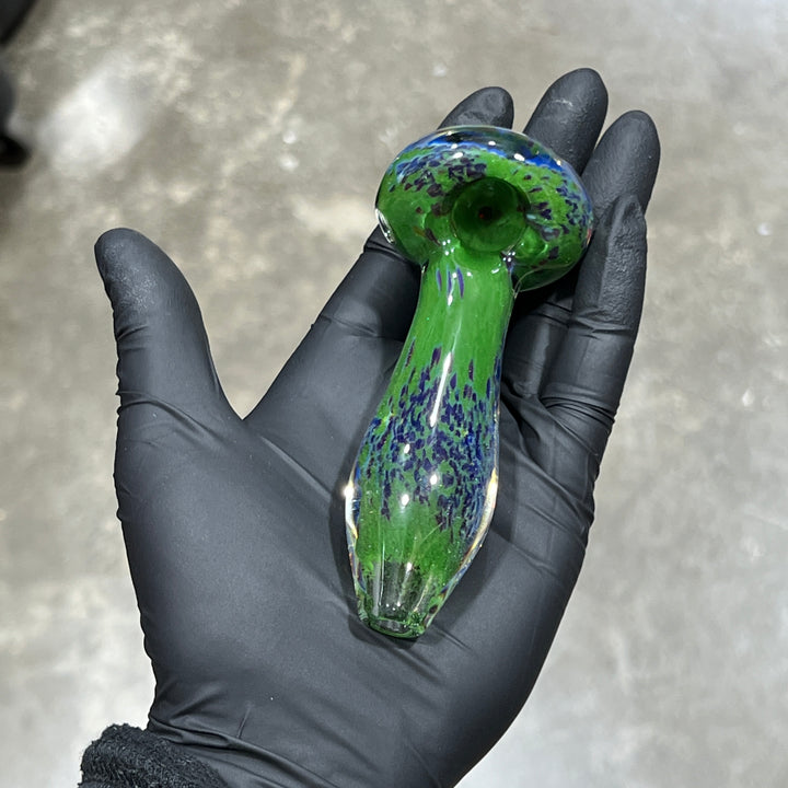 Purple Haze Sparkle Pipe Glass Pipe Tako Glass   