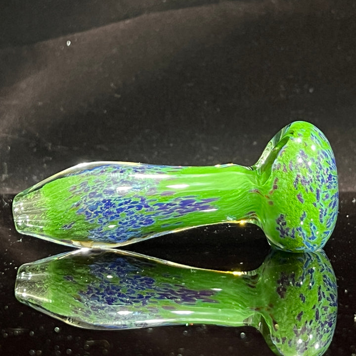 Purple Haze Sparkle Pipe Glass Pipe Tako Glass   