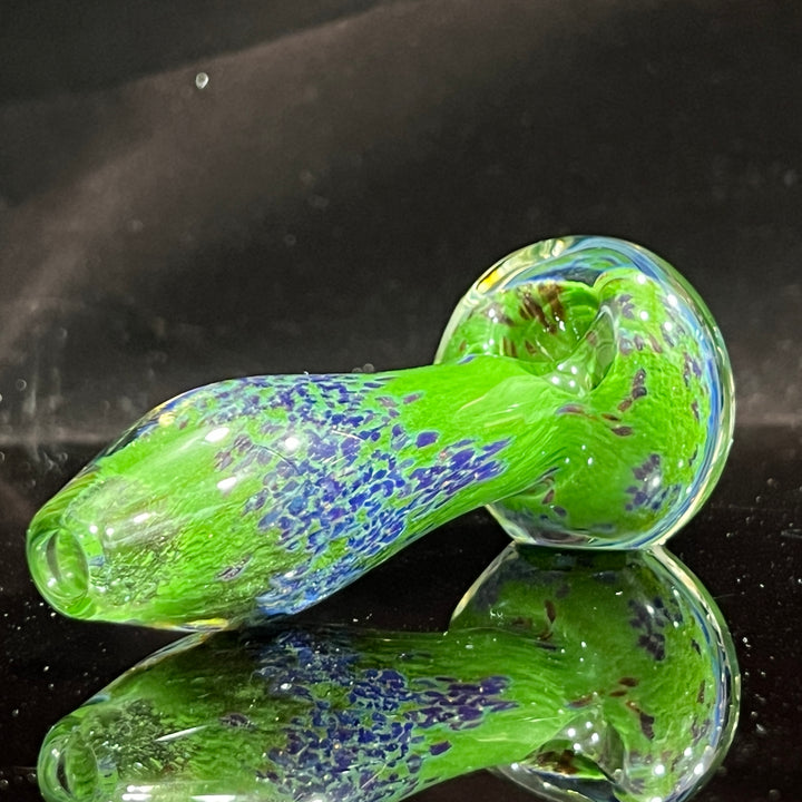 Purple Haze Sparkle Pipe Glass Pipe Tako Glass   