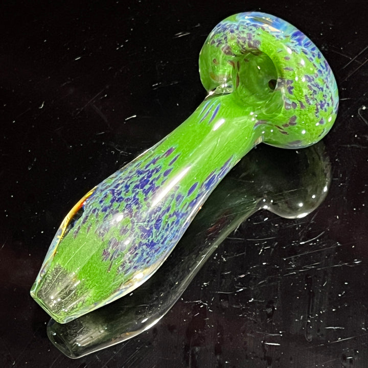 Purple Haze Sparkle Pipe Glass Pipe Tako Glass   