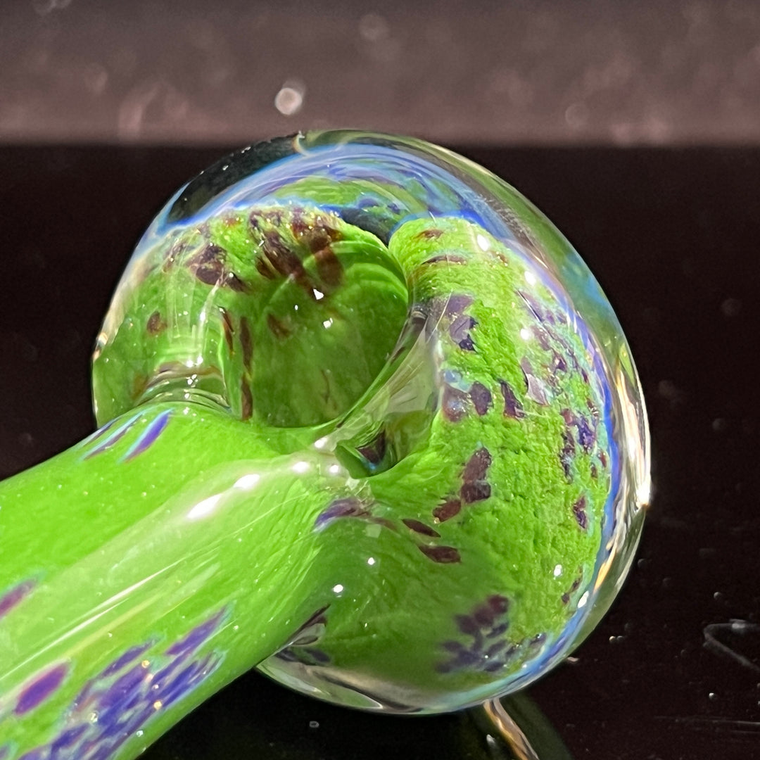 Purple Haze Sparkle Pipe Glass Pipe Tako Glass   