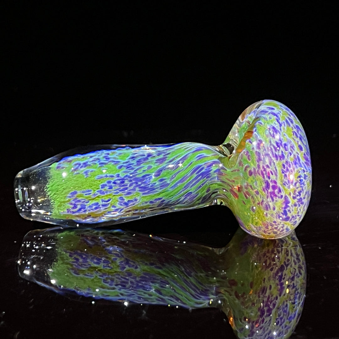 Purple Haze Sparkle Pipe Glass Pipe Tako Glass   