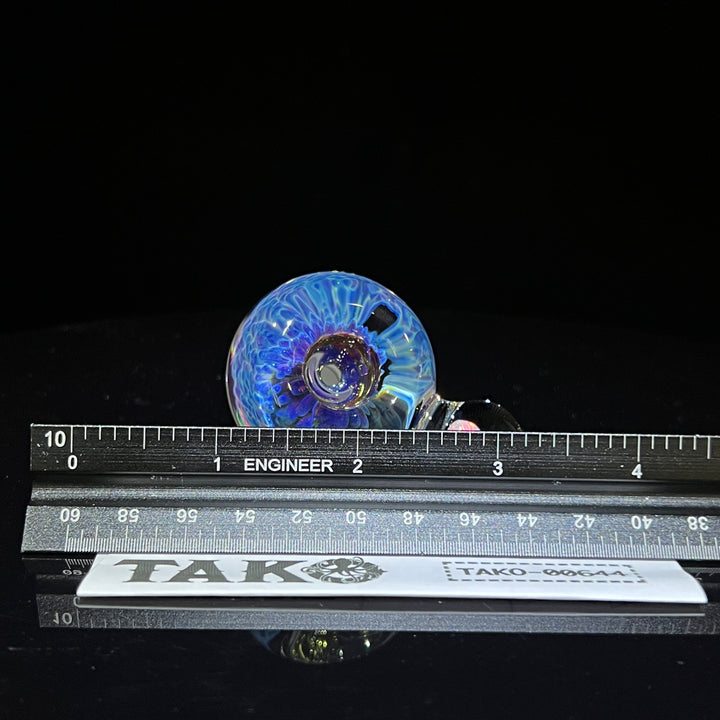 14mm Nebula Opal PullSlide Accessory Tako Glass   