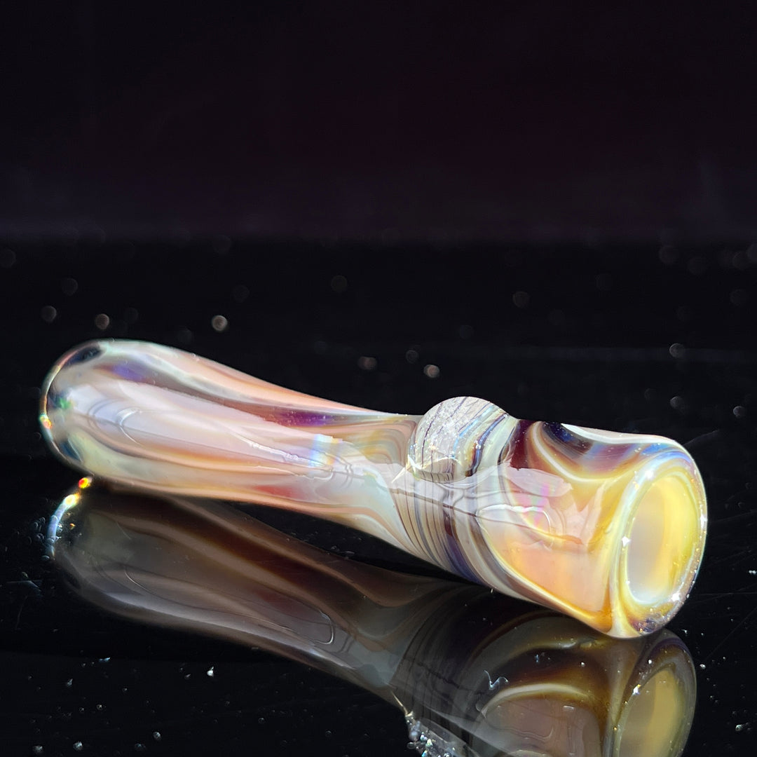 Europa Star UV Chillum Glass Pipe Taggart Glass   