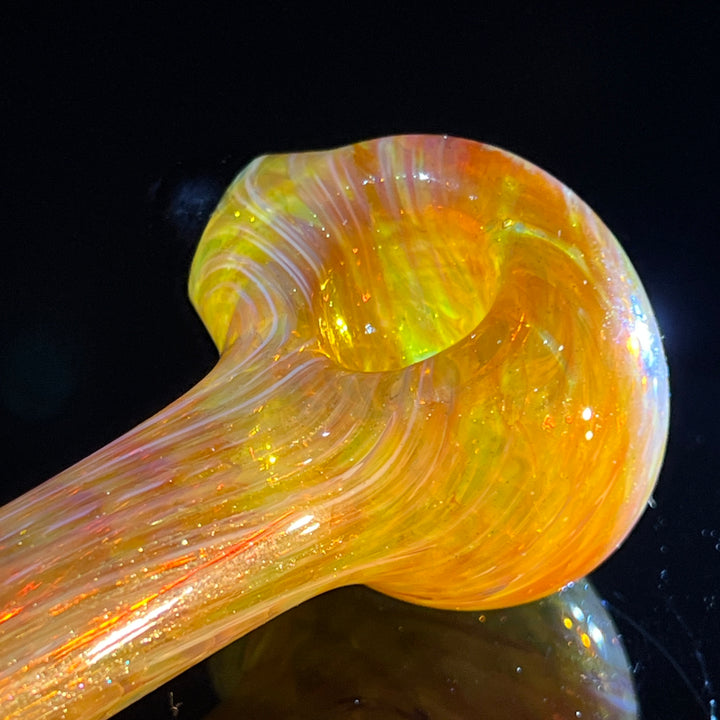 Sparkle Forest Spoon Glass Pipe Cose Glass   