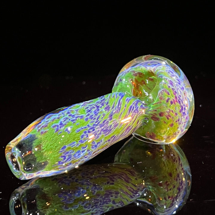 Purple Haze Sparkle Pipe Glass Pipe Tako Glass   