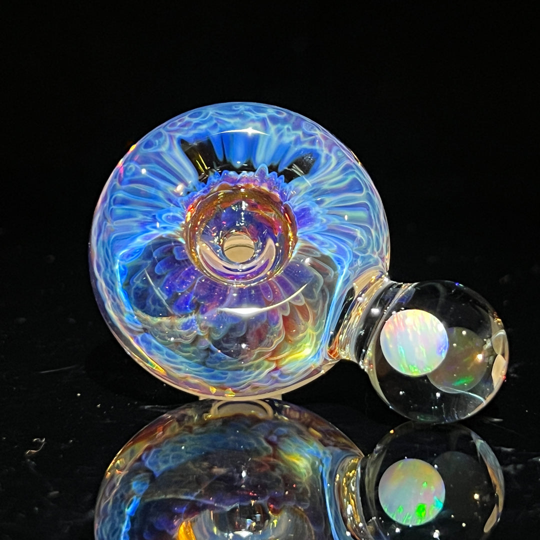 14mm Nebula Opal PullSlide Accessory Tako Glass   