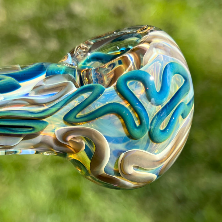 Super Chunky Inside Out Spoon 10 Glass Pipe Tiny Mike   
